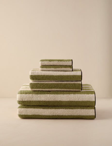 Enzo Organic Cotton Towel Collection by Sarah Sherman Samuel