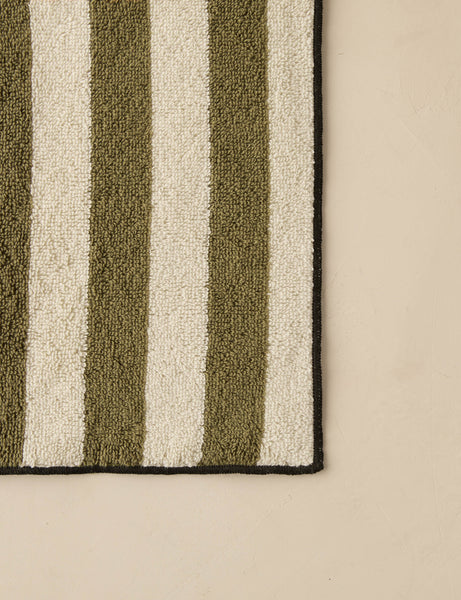 Enzo Organic Cotton Towel Set Collection by Sarah Sherman Samuel in Ivory