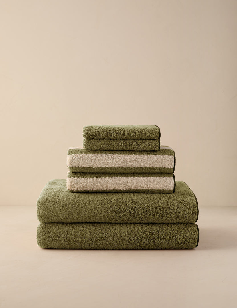 Enzo Organic Cotton Towel Collection by Sarah Sherman Samuel