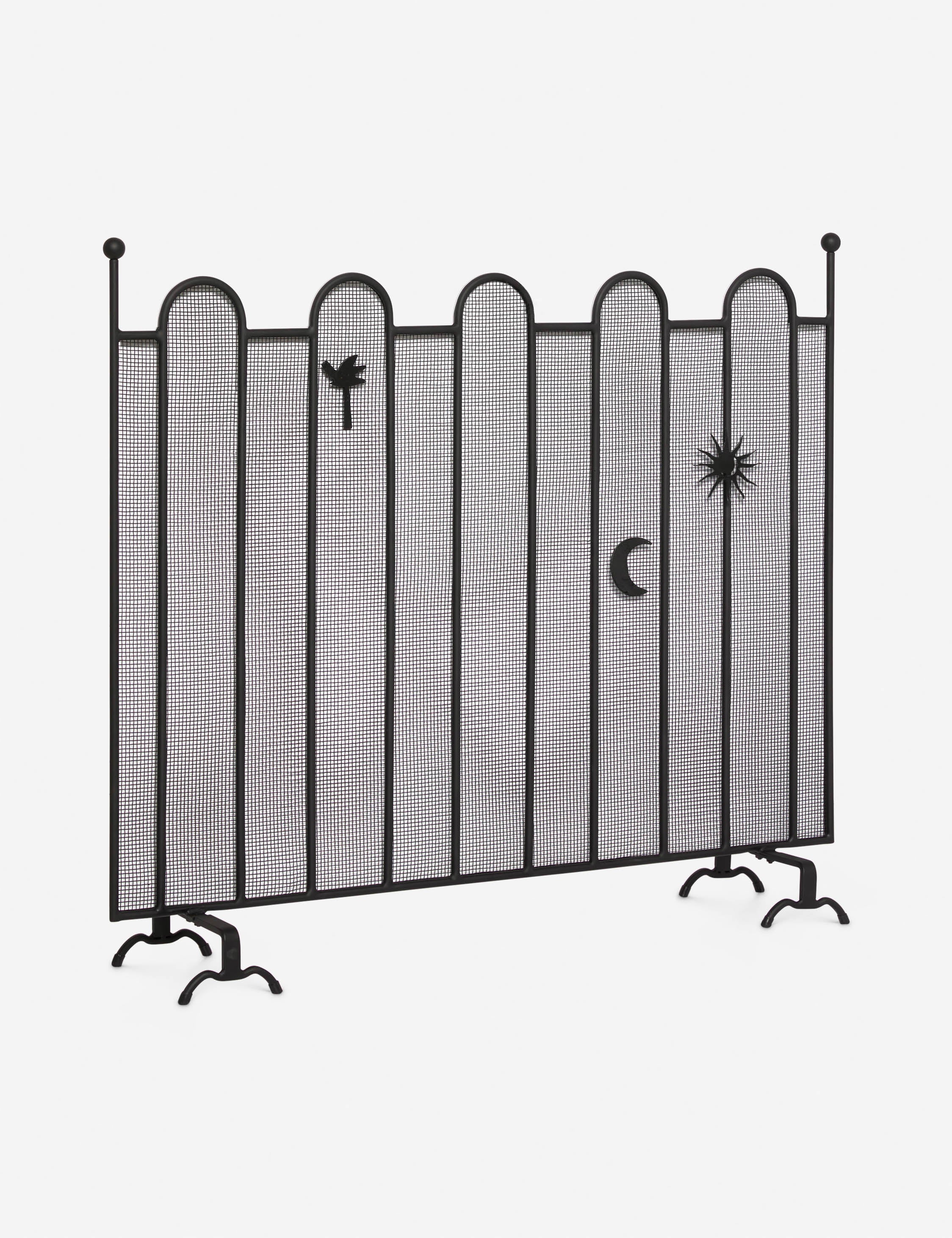 Sarah Sherman Samuel Este Fireplace Screen