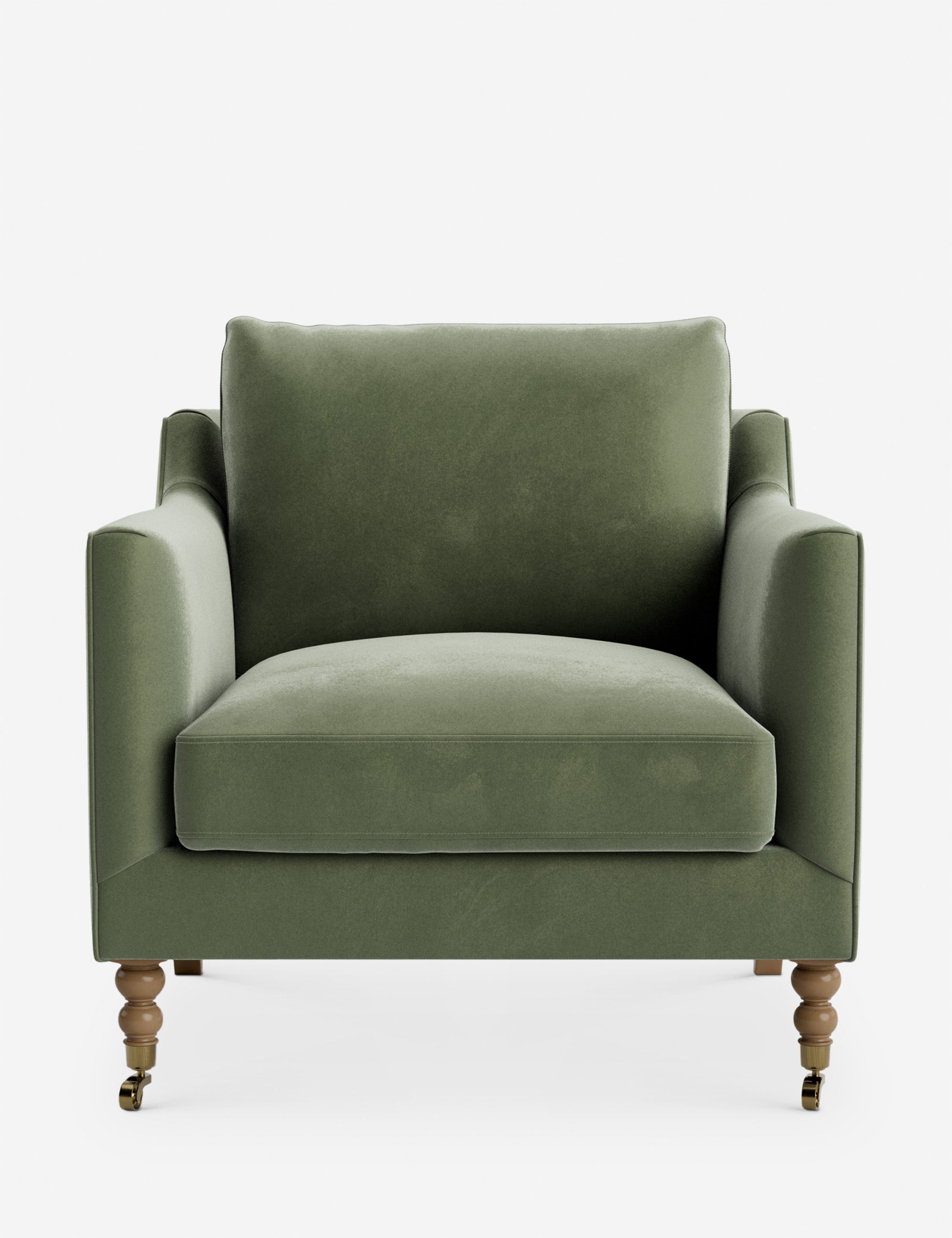 #color::moss-luxe-velvet #leg-finish::latte-and-brass