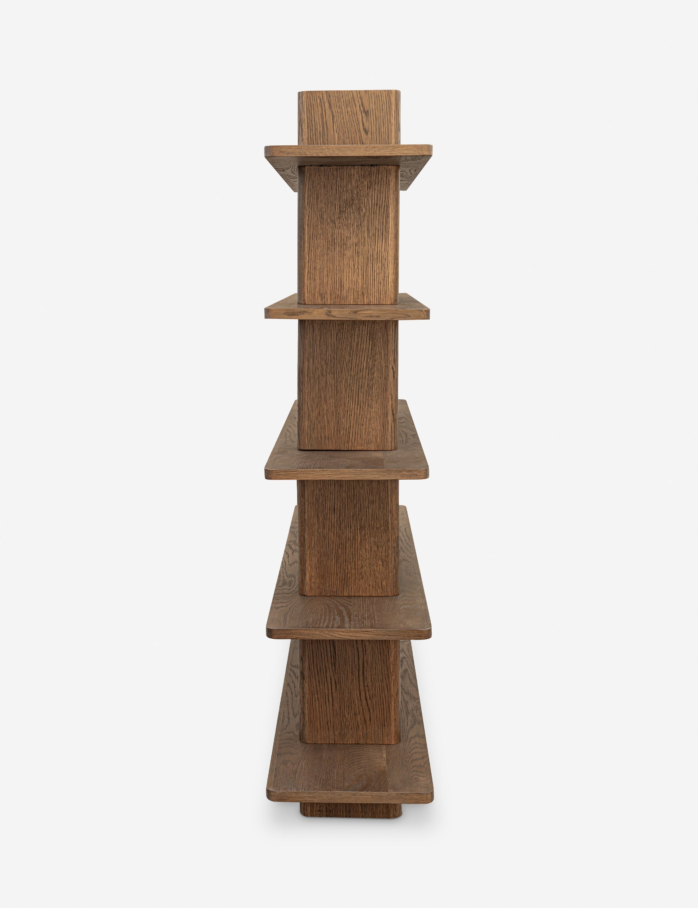 Khaza Tall Bookcase - Thumbnail 5