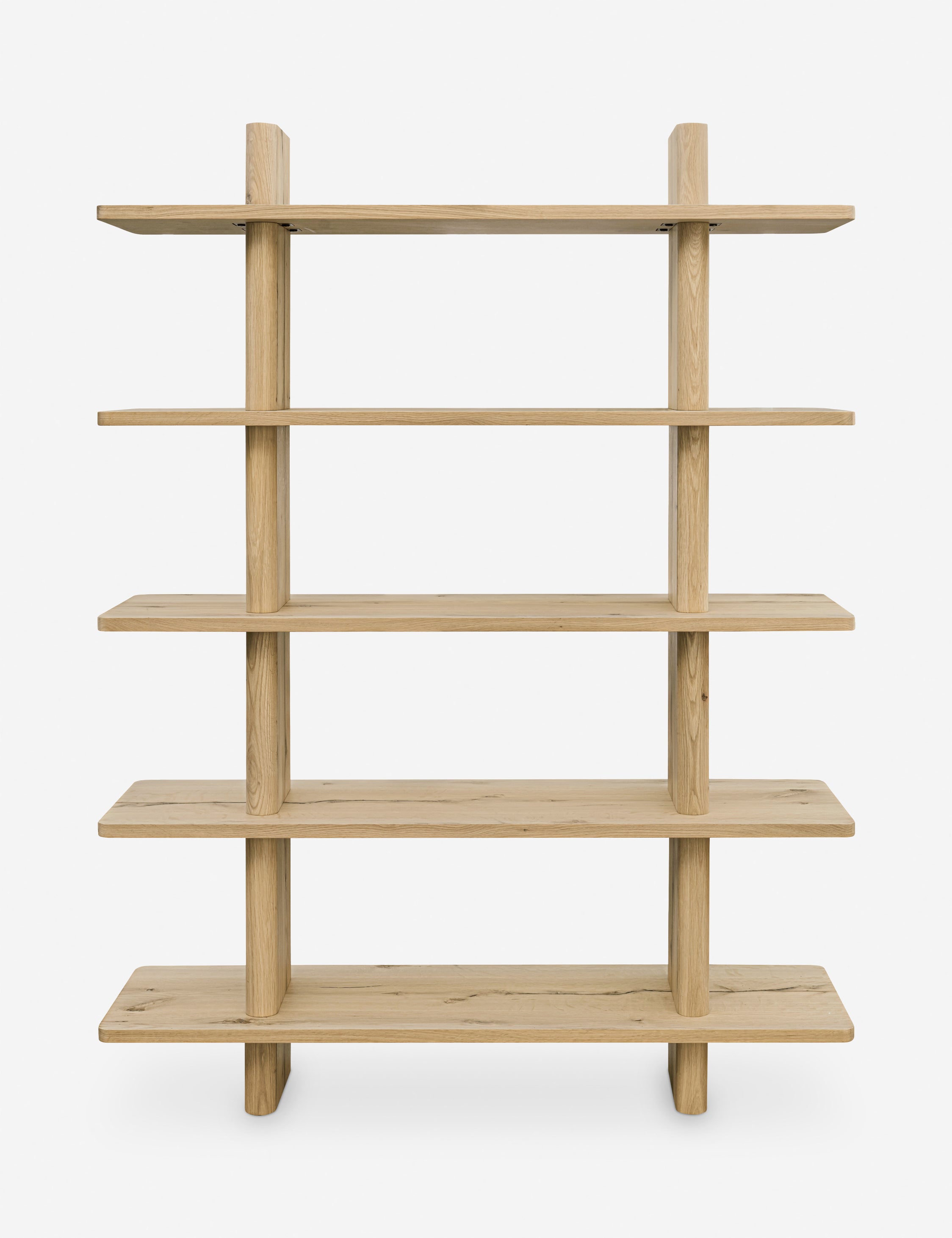 Khaza Tall Bookcase - Thumbnail 4