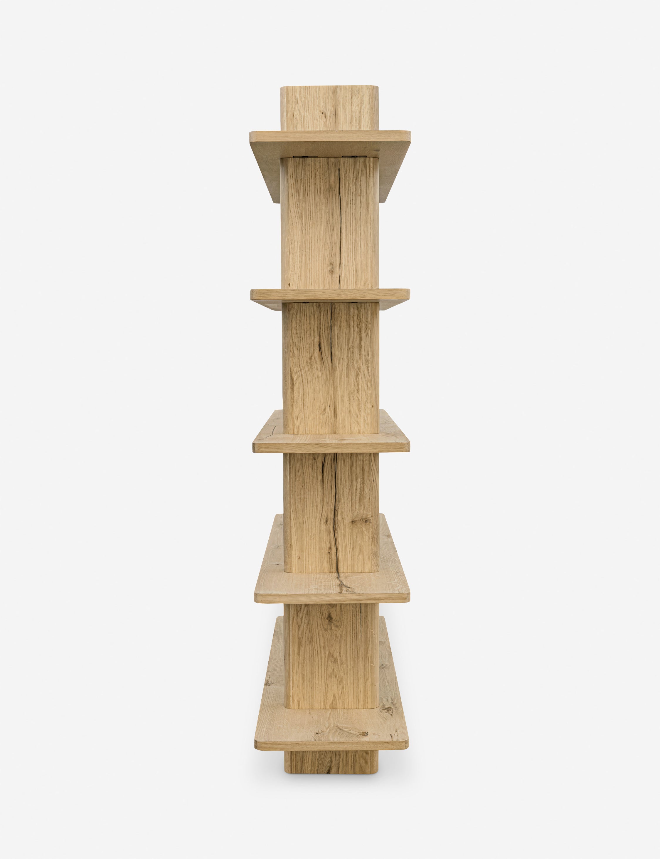 Khaza Tall Bookcase - Thumbnail 3