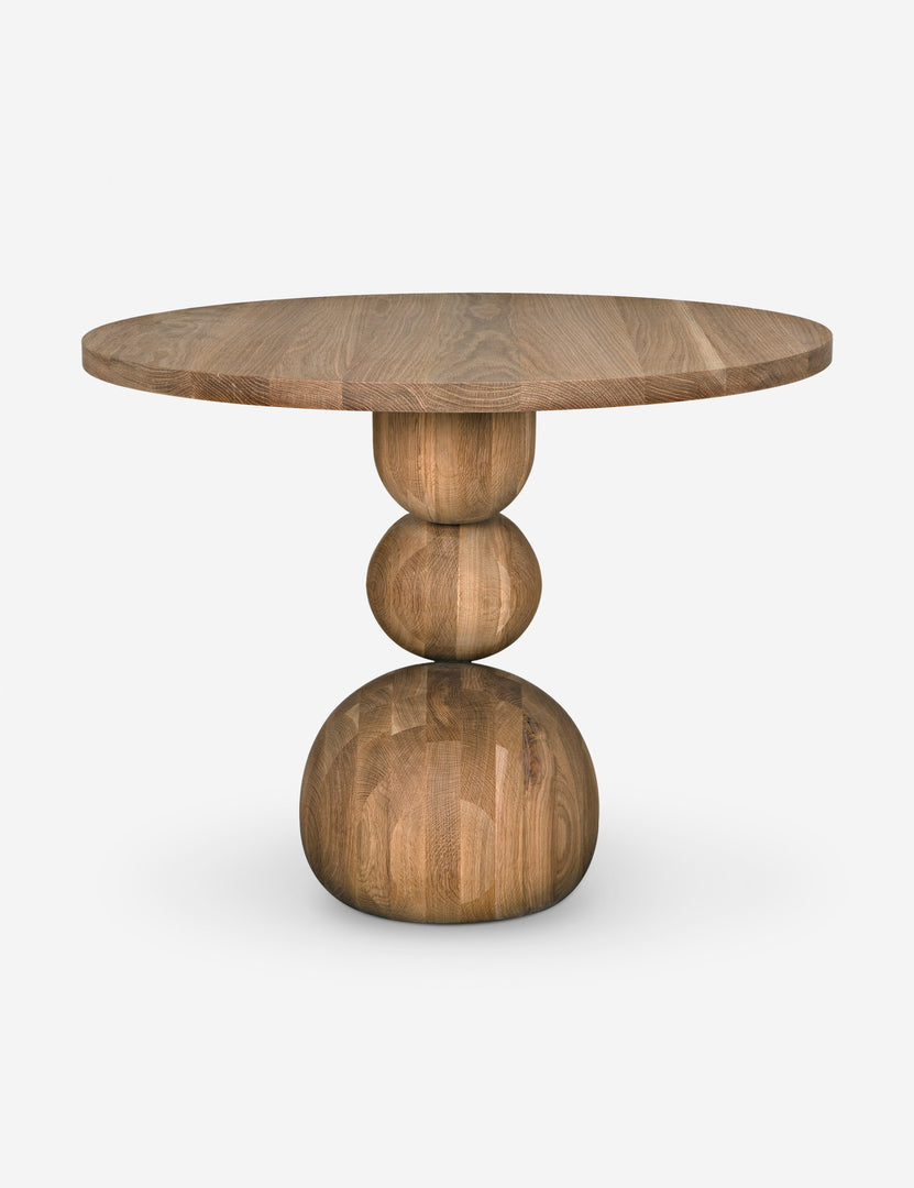 Roark's Shell Table Roark Round Dining Table
