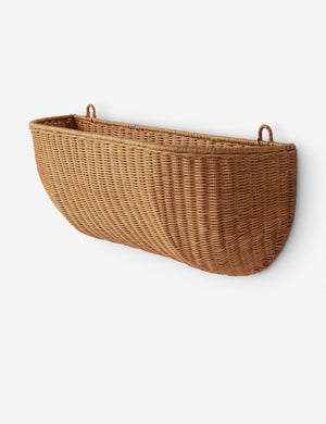 ferm living hanging planter Braided Wall Pocket by Ferm Living