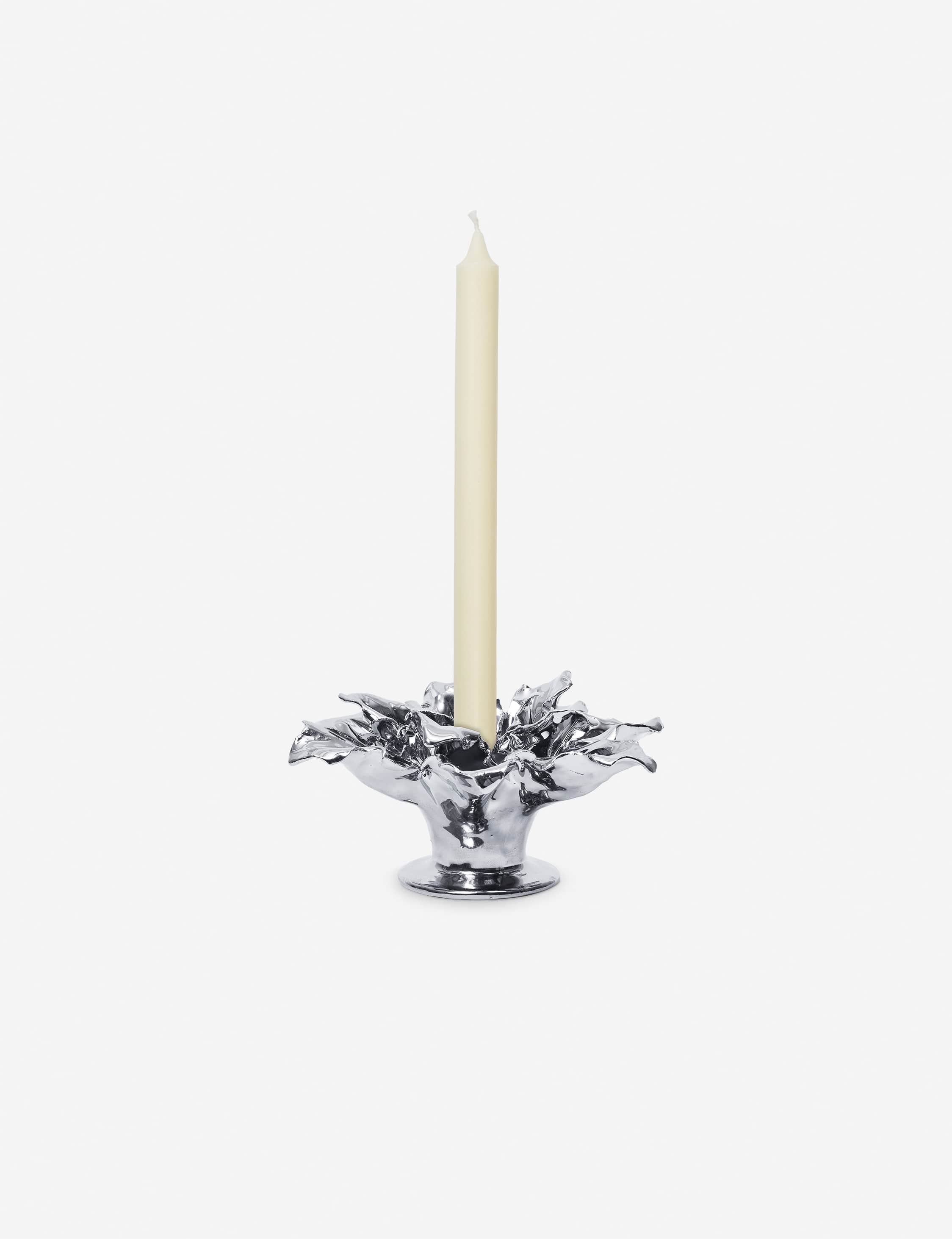 Holly Leaf Candle Holder by Ferm Living