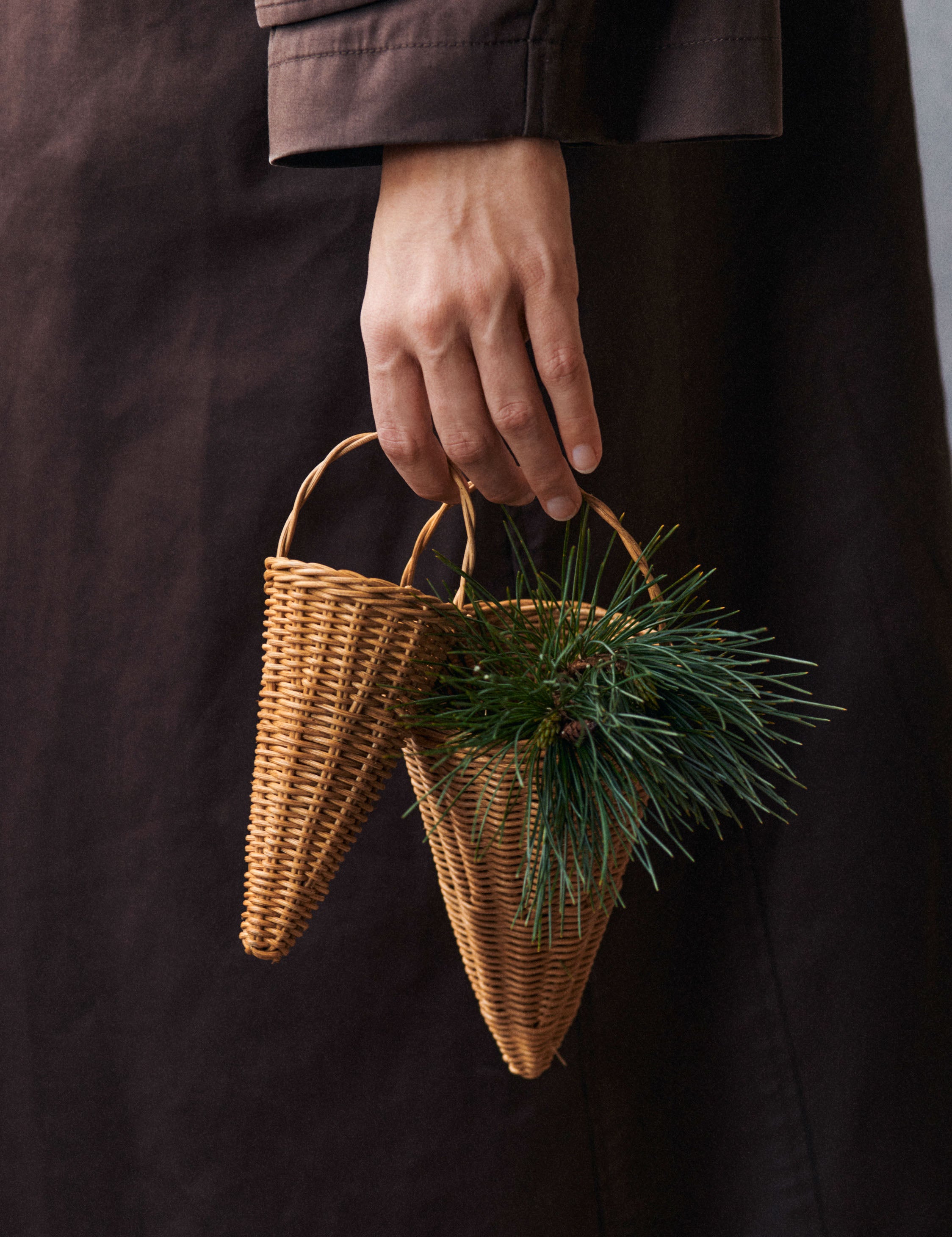 Ferm Living Braided Cones - Thumbnail 2