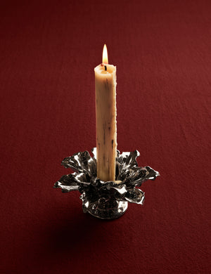 Holly Leaf Candle Holder by Ferm Living
