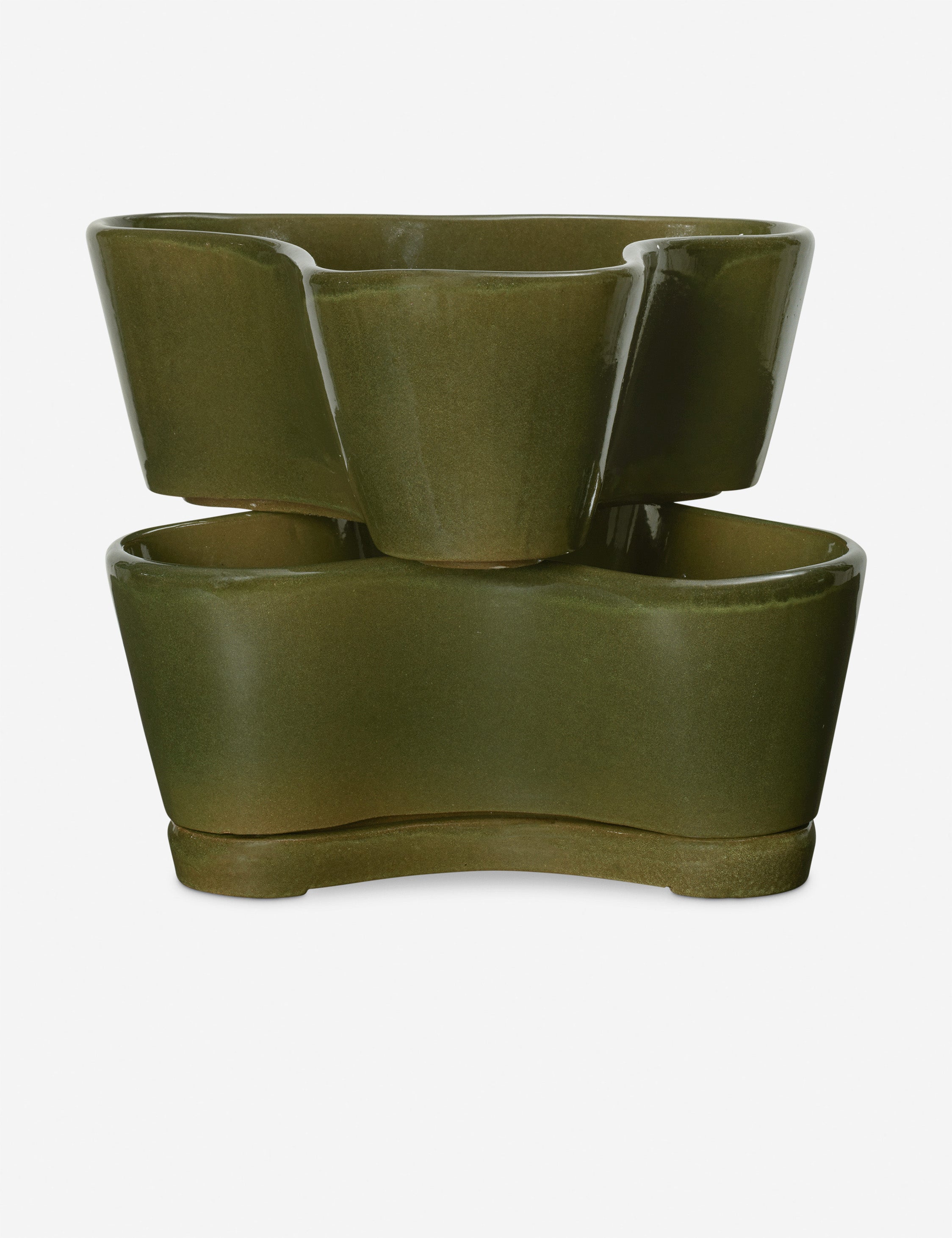 Gemi Stackable Planters (Set of 2)