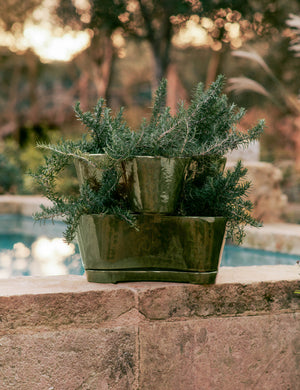 Ferm Living - Gemi Stackable Planters - Set of 2