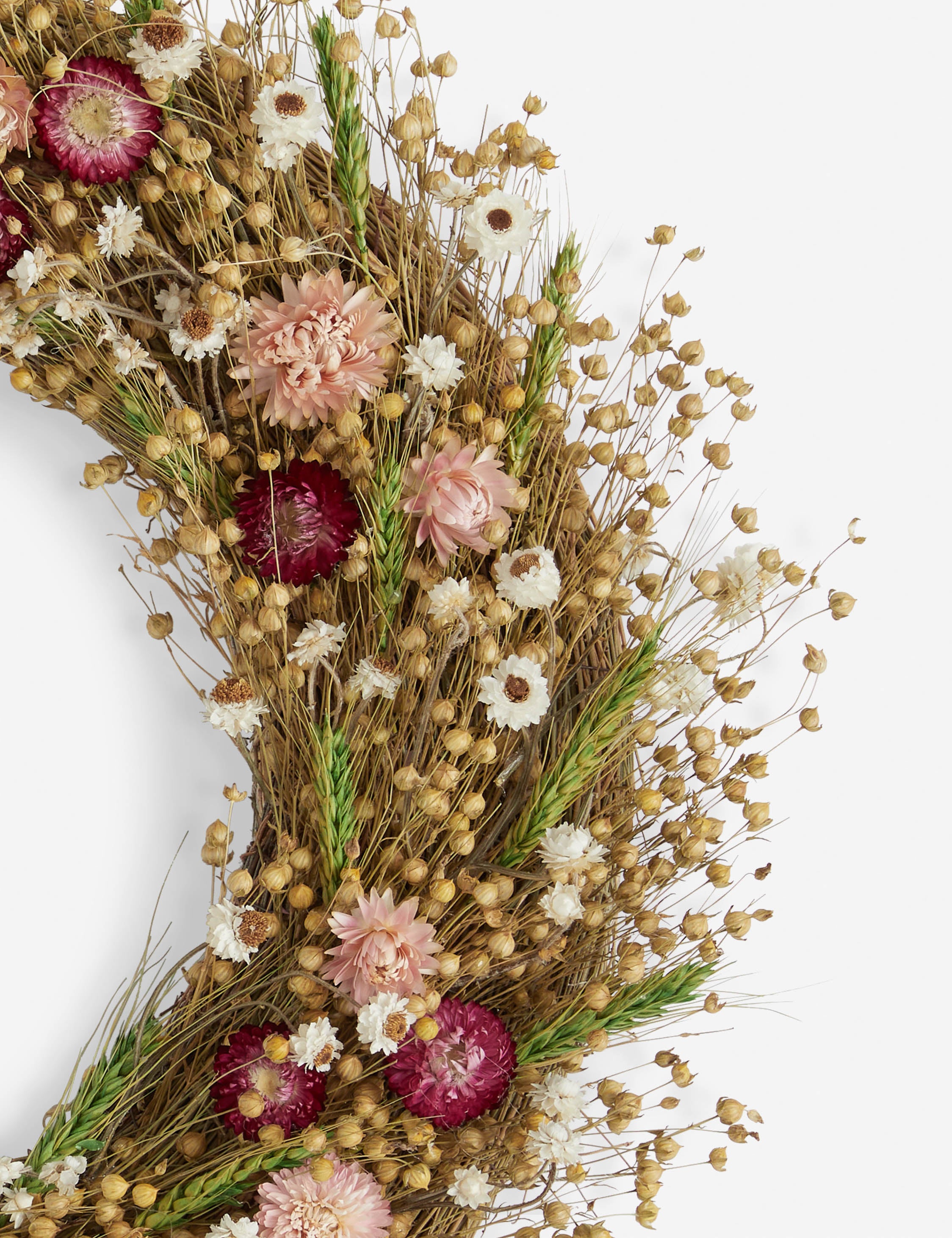 Lulu and Georgia Maytide Florals Wreath