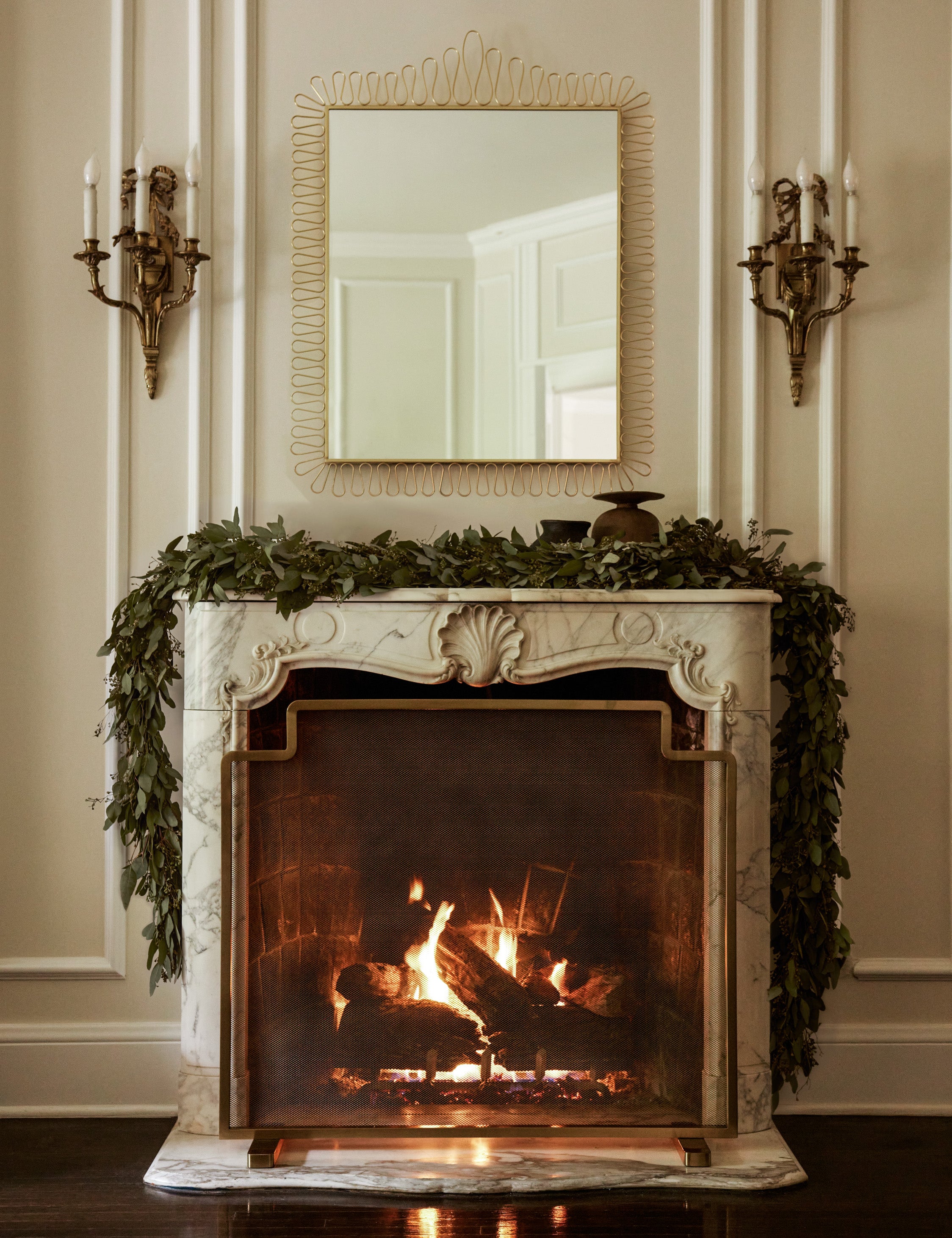 Lulu and Georgia Eucalyptus Garland