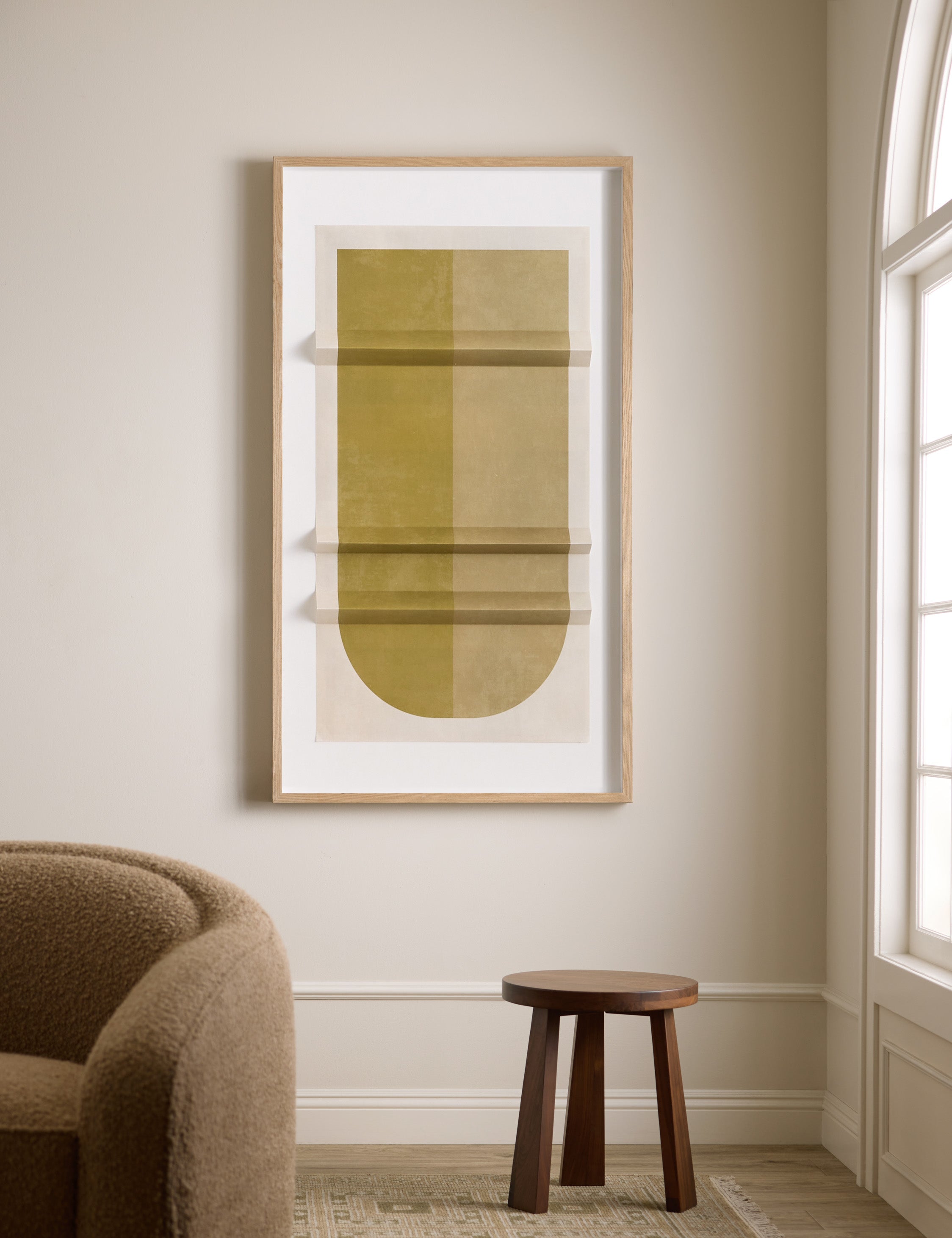 Bobby Berk Foldover Pod Wall Art