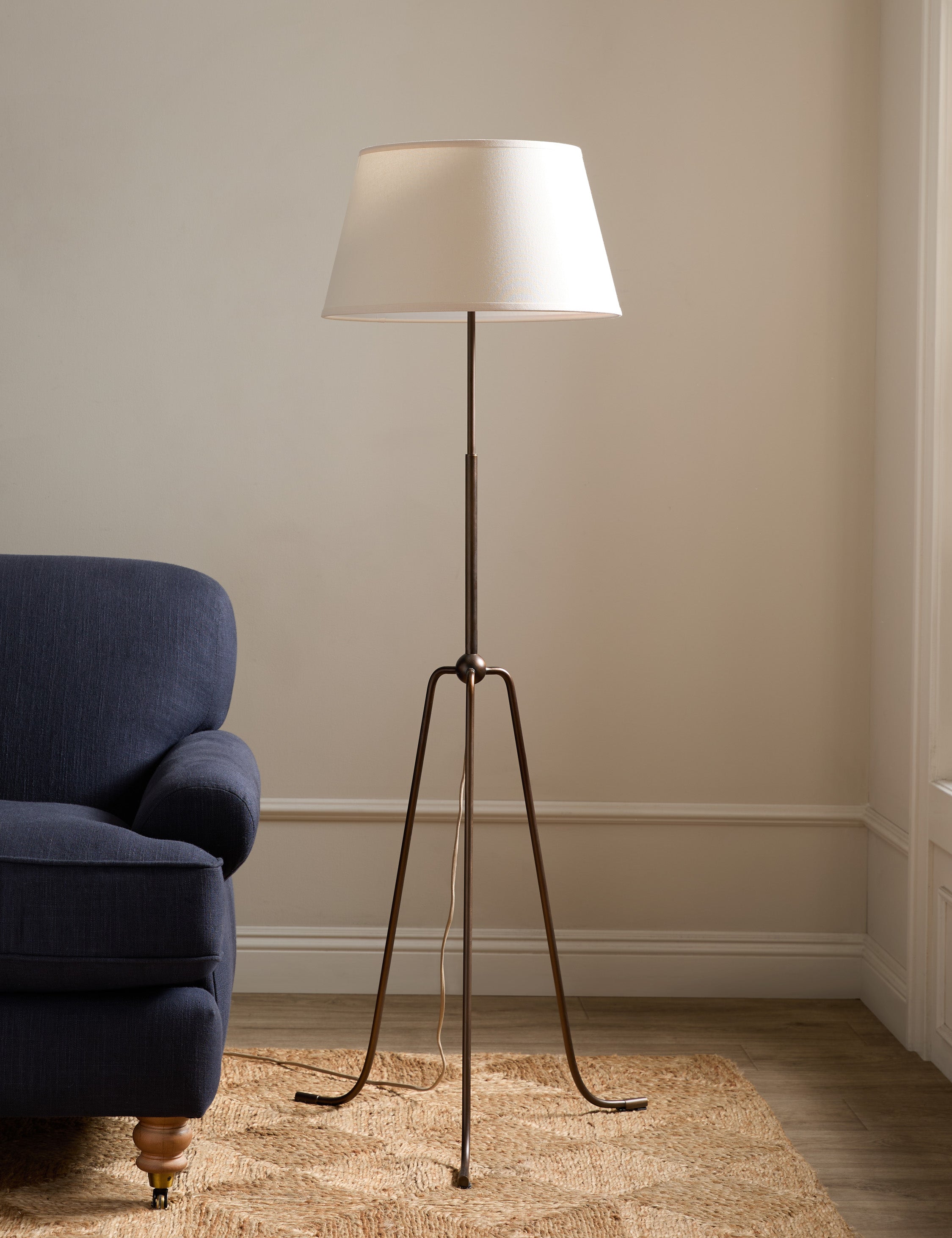 Francis Floor Lamp by Heidi Caillier