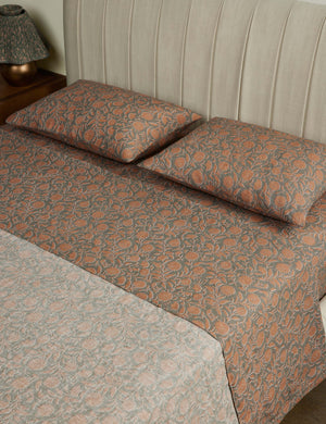 Fransen Linen Cotton Sheet Set