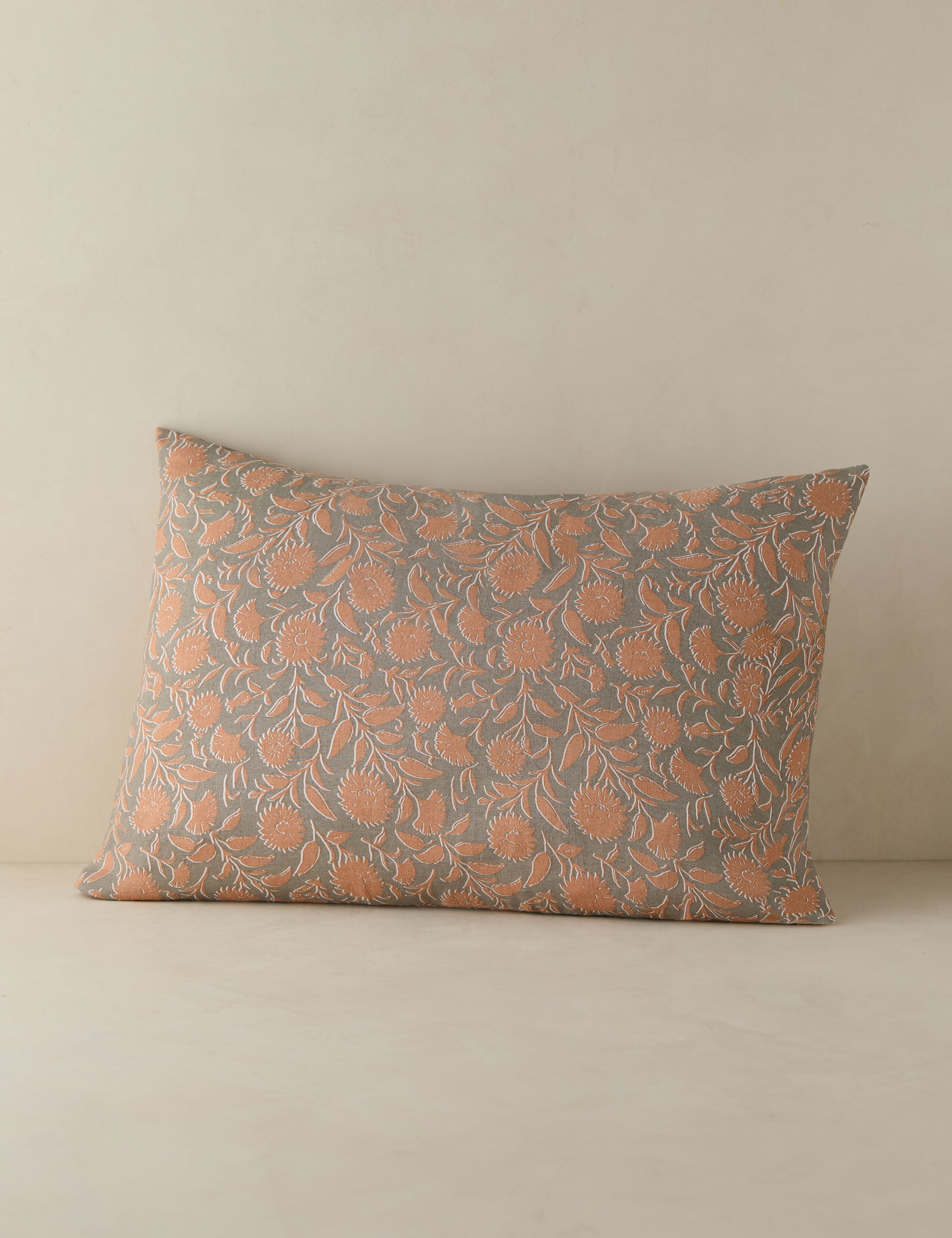 Lulu and Georgia Fransen Linen Cotton Sham