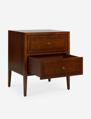 Open Box: Fremont Nightstand, Cherry by Heidi Caillier