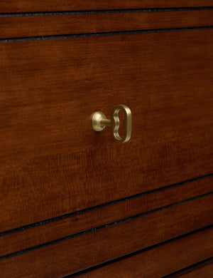 Open Box: Fremont Nightstand, Cherry by Heidi Caillier