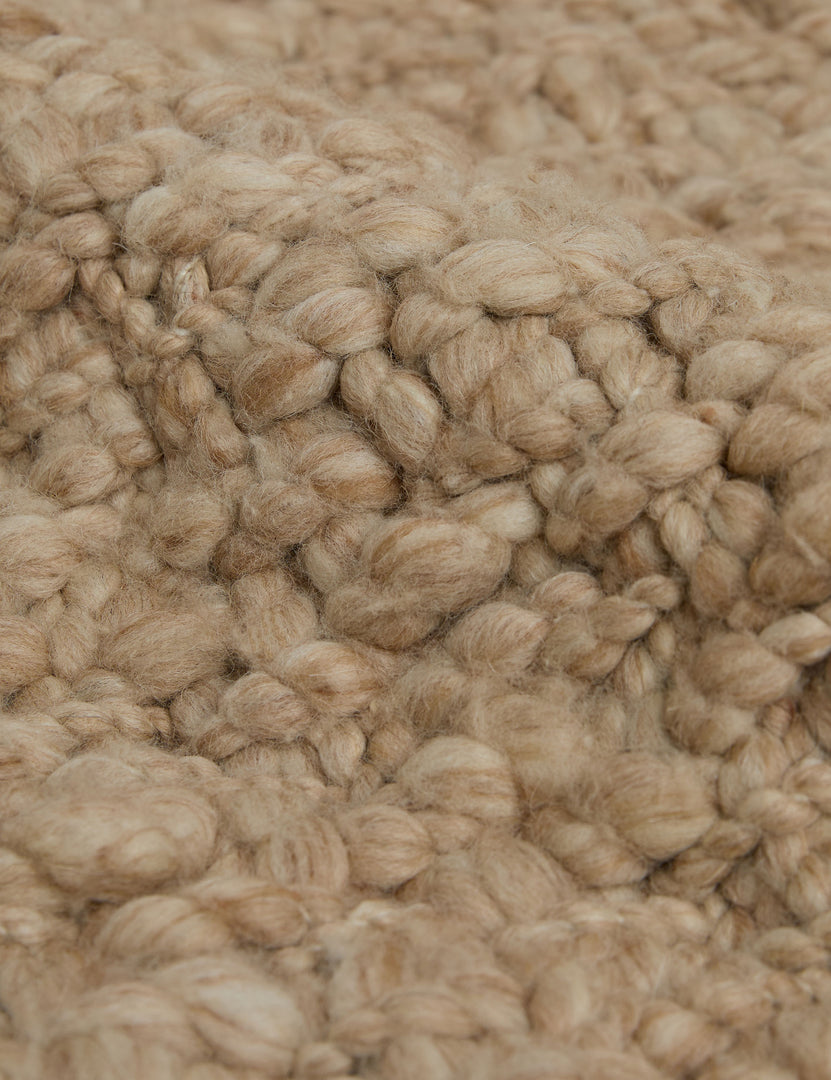 Lubrin Rug Furin Handwoven Wool Rug by DISC Interiors