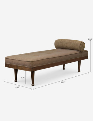 Nellan Bench by Amber Lewis x Four Hands : Cafe