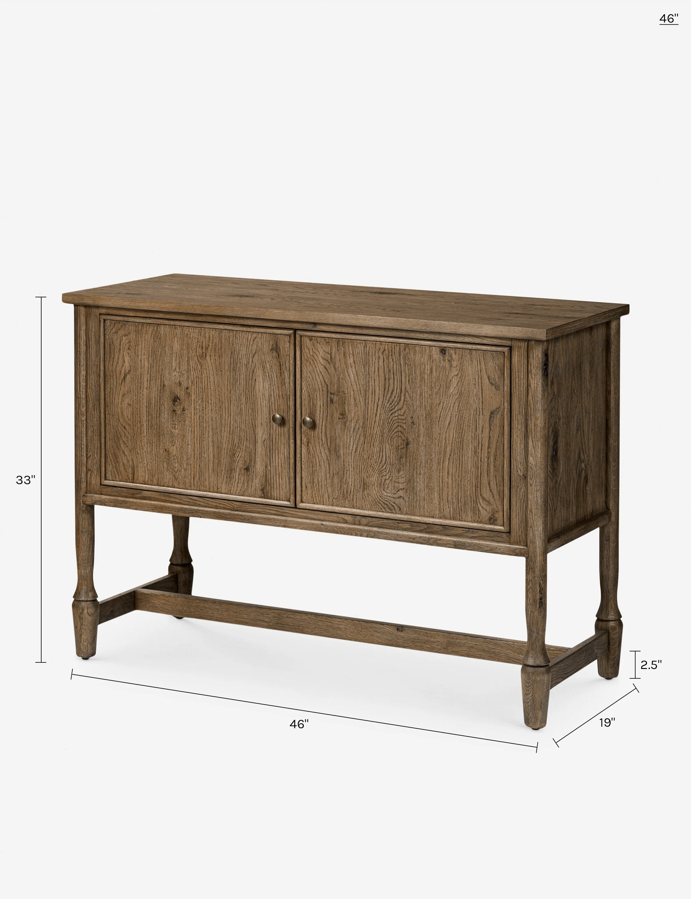 Bari Sideboard by Amber Lewis x Four Hands