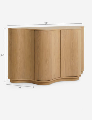 Cora Sideboard by Lolly Lolly Ceramics : Natural