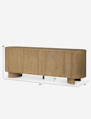 Gilda Sideboard : Brown