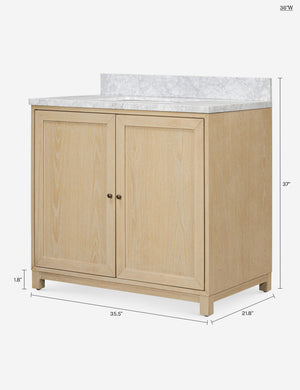 Jessop Bath Vanity : Black / 48