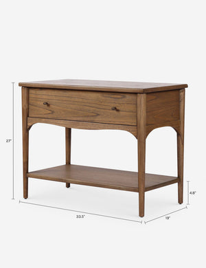 Lizzy Nightstand by Amber Lewis x Four Hands : Amber