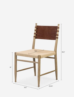 Brielle Dining Chair by Amber Lewis x Four Hands : Dune