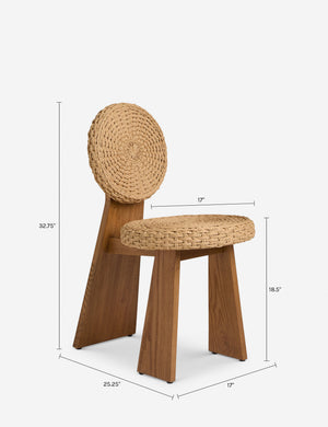 Open Box: Helsinki Dining Chair, Natural