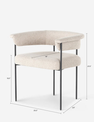 Kyleigh Dining Chair : Natural