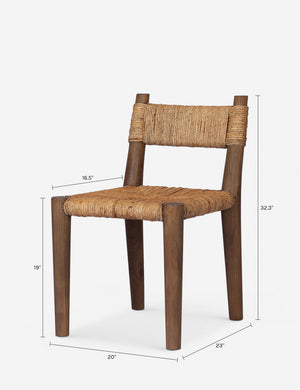 Angelo Dining Chair : Natural