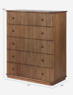 Fogarty Tall Dresser : Natural