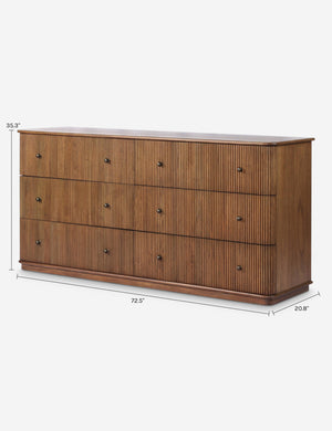 Fogarty Wide Dresser : Natural