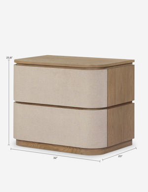 Alicia Nightstand : Natural