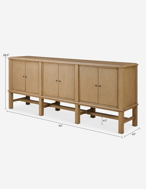 Open Box: Carrie Sideboard, Natural