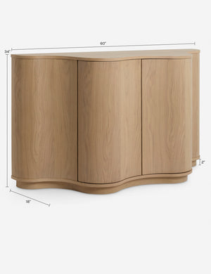 Cora Sideboard by Lolly Lolly Ceramics : Natural