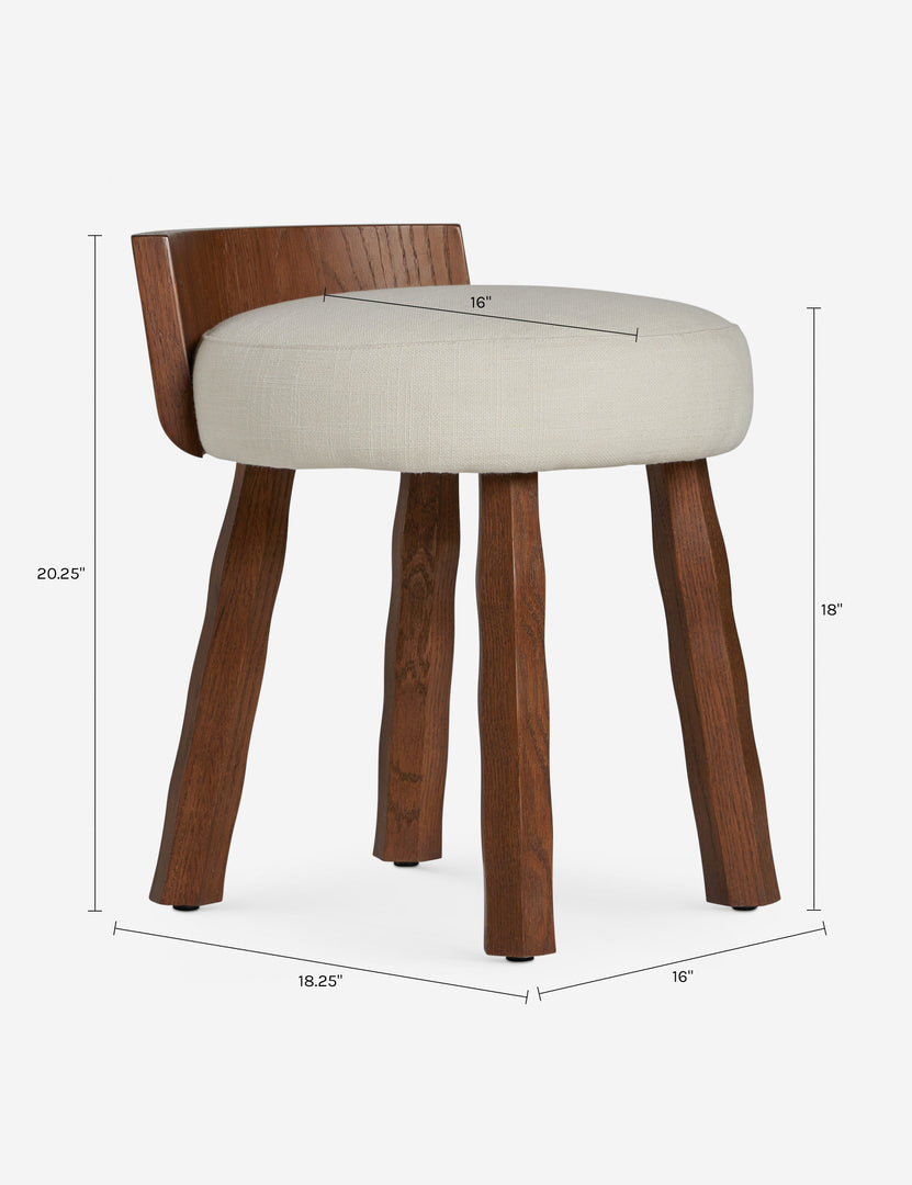Griffin Stool by Sarah Sherman Samuel
