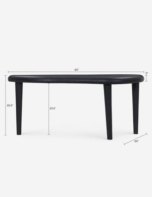 Anileigh Console Table : Black