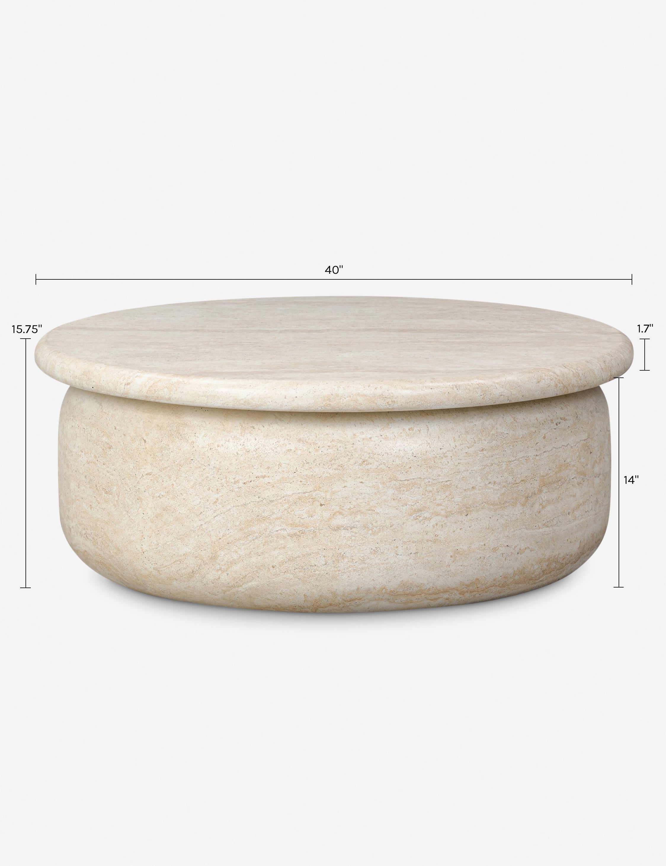 Dayna Coffee Table by Amber Lewis x Four Hands