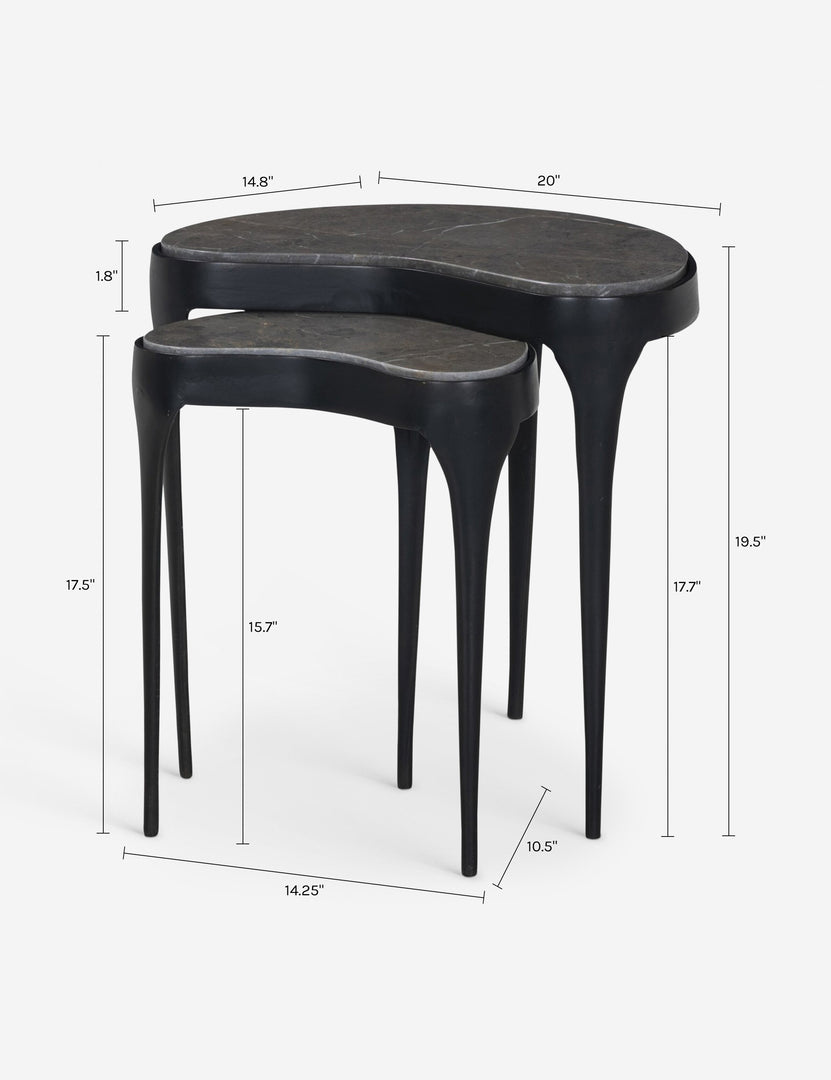 Ferriz Nesting Side Tables (Set of 2)