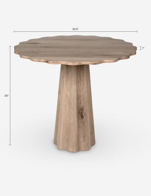 Florence Round Dining Table : Black