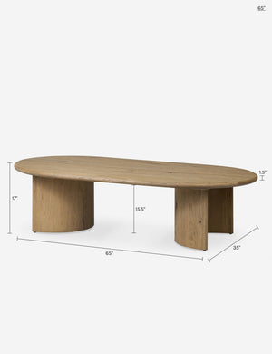 Gilda Coffee Table : Brown / 51