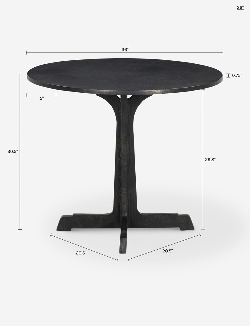 Lacasa Outdoor Round Dining Table