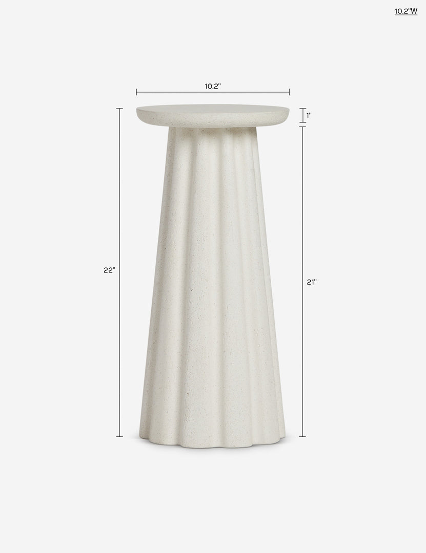 Lazenby Outdoor Round Side Table