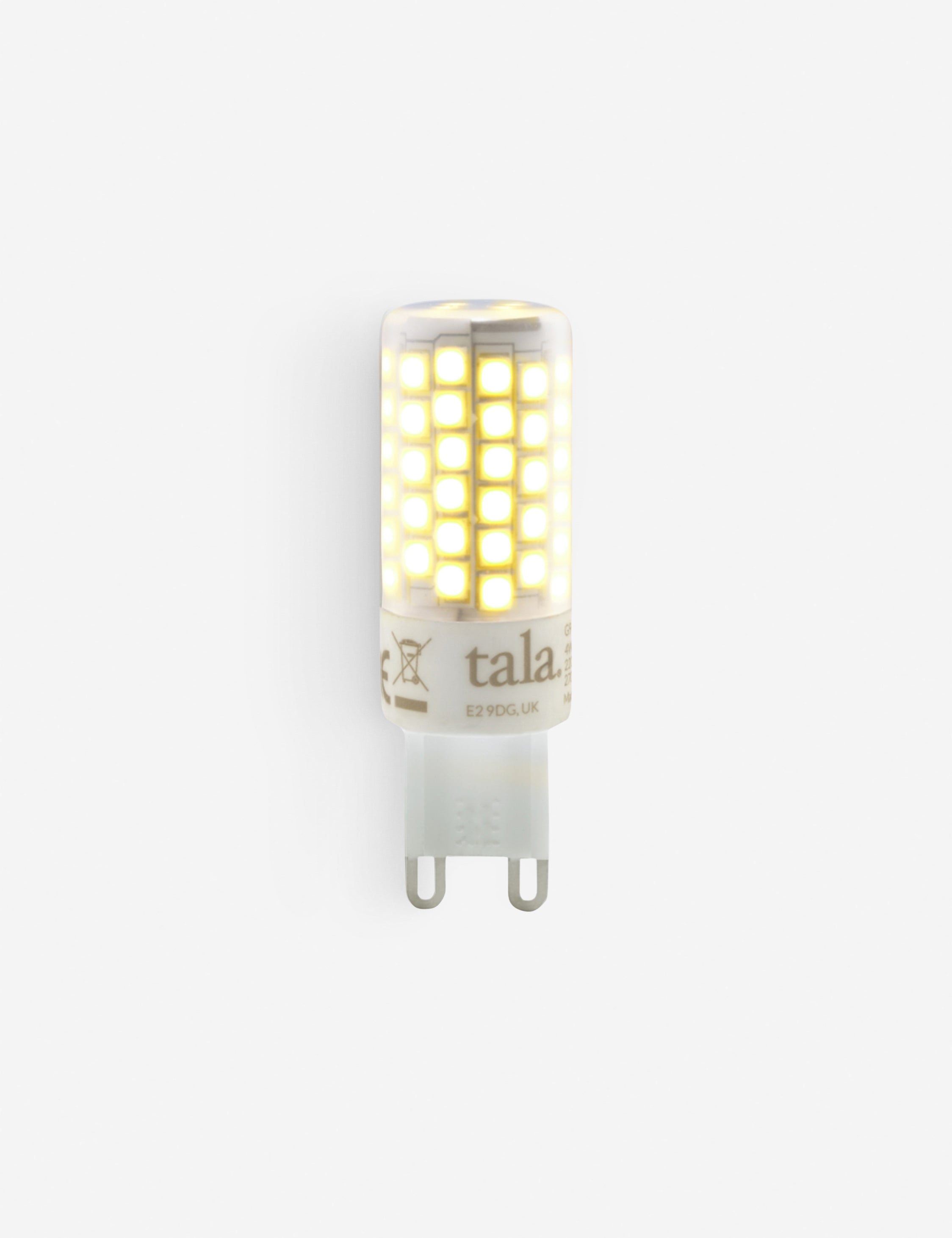 G9 4W LED Bulb (Set of 8) - Thumbnail 2