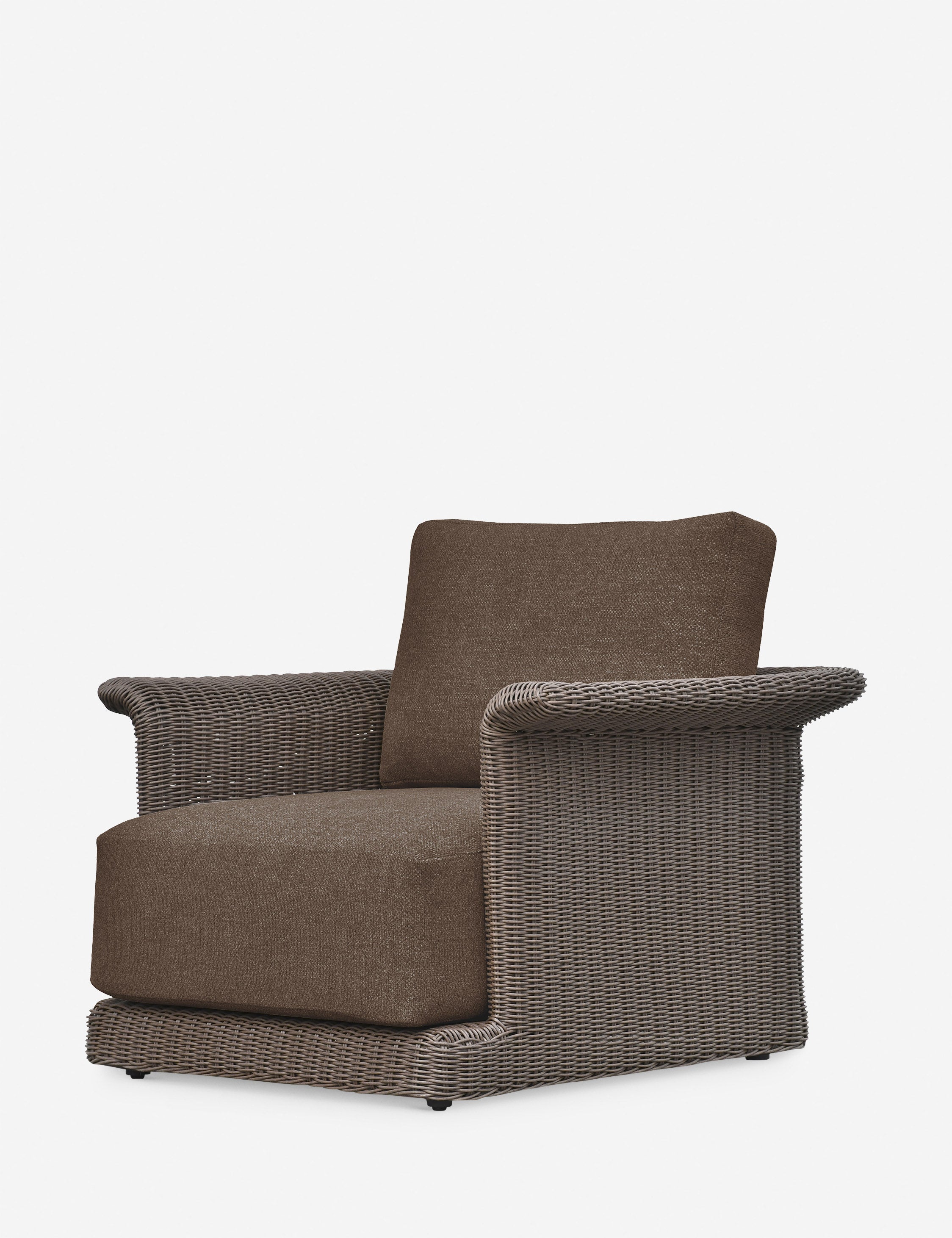 Jess Outdoor Accent Chair - Thumbnail 3