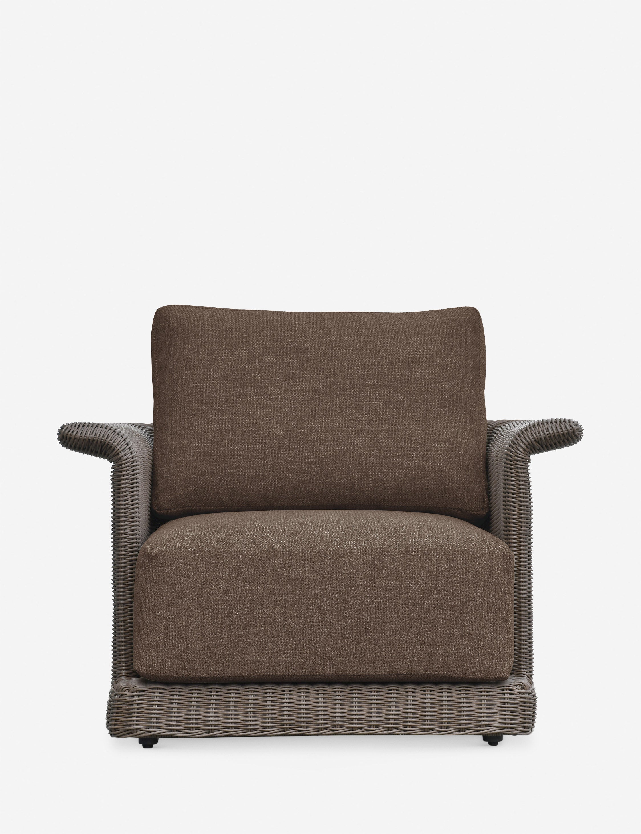 Jess Outdoor Accent Chair - Thumbnail 2